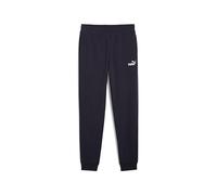 PUMA Ess No. 1 Logo Sweatpants TR cl, Pantaloni Lavorati a Maglia Uomo, New Navy,