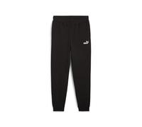 PUMA Ess No. 1 Logo Sweatpants TR cl, Pantaloni Lavorati a Maglia Uomo, PUMA Black, S