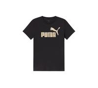 PUMA ESS NO.1 LOGO T-SHIRT RAGAZZA COL.NERO TG.11-12 ANNI