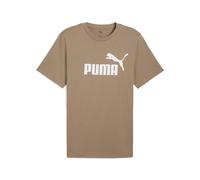 PUMA ESS NO. 1 LOGO TEE 682533 83 - MARRONE / XS