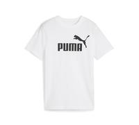 PUMA Ess No. 1 Logo Tee B, Magliette Bambino, PUMA White, 152