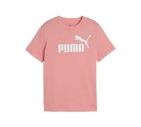 PUMA Ess No. 1 Logo Tee G, Magliette Bambina, Pink Fruit,