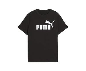 PUMA Ess No. 1 Logo Tee G, Magliette Bambina, PUMA Black, 176