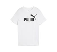 Puma Ess No. 1 Logo Tee G, Magliette Bambina, Puma White,