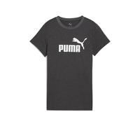 PUMA Ess No. 1 Logo Tee, Magliette Unisex - Adulto, Dark Gray Heather, S