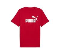 PUMA ESS NO. 1 LOGO TEE 682532 11 - ROSSO / S