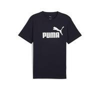 Puma T-shirt Ess No. 1 Logo Tee – Unisex Adulto, New Navy, L