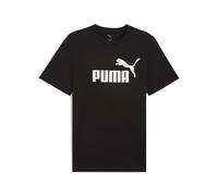 PUMA Ess No. 1 Logo Tee, Magliette Unisex - Adulto, PUMA Black, L