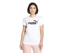PUMA Ess No. 1 Logo Tee, Magliette Unisex - Adulto, PUMA White, XL