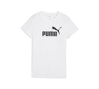 PUMA Ess No. 1 Logo Tee, Magliette Unisex - Adulto, PUMA White, XS