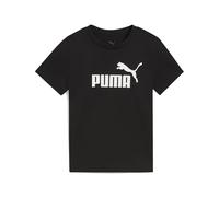 PUMA Maglietta 'ESS No. 1' nero / bianco Bambini PUMA 104