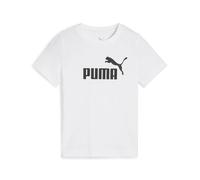 PUMA Ess No. 1 Logo Tee PS, Magliette Bambino, PUMA White, 122