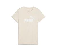 PUMA Ess No. 1 Logo Tee (s), Magliette Unisex - Adulto, Alpine Snow, S