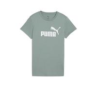 PUMA Ess No. 1 Logo Tee (s), Magliette Unisex - Adulto, Green Moon, S