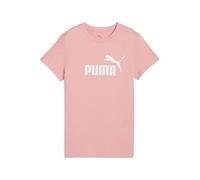 PUMA Ess No. 1 Logo Tee (s), Magliette Unisex - Adulto, Pink Fruit, S