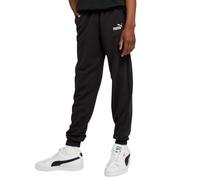 PUMA Ess No. 1 Logo Sweatpants TR B, Pantaloni Lavorati a Maglia Bambino, PUMA Black, 176