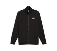 PUMA ESS No. 1 Logo Track Jacket TR, Giacche da pista Unisex - Adulto, PUMA Black, M
