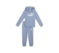 PUMA Tuta da ginnastica con logo Essentials No. 1 per bambini, Abbigliamento, Blu, 3-4Y 3-4Y