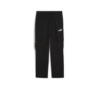 Puma - ESS No. 1 Logo Woven Cargo Pants op Nero - Abbigliamento XL Nero