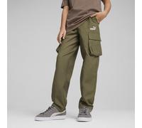 Pantaloni cargo in tessuto con logo ESS N. 1 per ragazzi, Verde/Altro 176