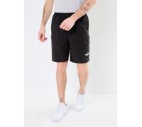 Puma - ESS No. 1 Logo Woven Cargo Shorts 9" Nero - Abbigliamento L Nero
