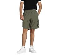 Puma Shorts cargo in tessuto Essentials con logo N. 1 da 9" da uomo PUMA Loden Green | Puma M