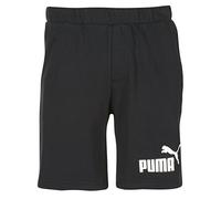 Puma Ess No.1 Sweat 9, Pantaloncino Uomo, Cotton Nero, XL