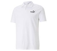 PUMA Ess Pique Polo, Polo Uomini, Puma White, S