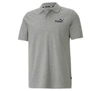 PUMA Ess Pique Polo, Uomini, Medium Gray Heather, S