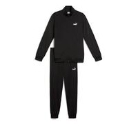 Puma ESS Poly Suit Completo tuta sportiva da uomo full zip - nero