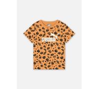 Puma - Ess+ Puma Mates Aop Tee Nero - Abbigliamento 4A Nero