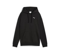 Puma Felpa con cappuccio Ess Relaxed Hoodie FL – Unisex Adulto – Puma Black
