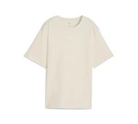 PUMA Ess Relaxed Tee, Magliette Unisex - Adulto, Alpine Snow,