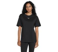 PUMA Ess Relaxed Tee, Magliette Unisex - Adulto, PUMA Black, M