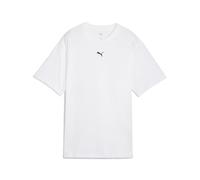 PUMA Ess Relaxed Tee, Magliette Unisex - Adulto, PUMA White, S