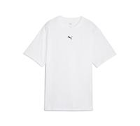 PUMA Ess Relaxed Tee, Magliette Unisex - Adulto, PUMA White, XXL