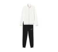 Puma ESS Rhinestone FZ Suit TR W Tuta Completa con pantalone donna White Black
