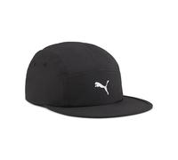 PUMA Ess Running 5 Panel cap, 5 Tappi per Pannelli Unisex - Adulto, Puma Black,