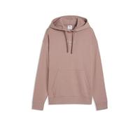 PUMA Ess Script Comfort Felpa con Cappuccio TR Sandstone