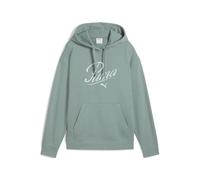 Puma Ess Script Comfort Hoodie TR Felpe con Cappuccio Unisex - Adulto (Pacco da 1)