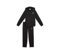 PUMA Ess Script Glitter Full-zip Sweat Suit Fl G Abiti in maglia Unisex - Bambini e ragazzi (Pacco da 1)