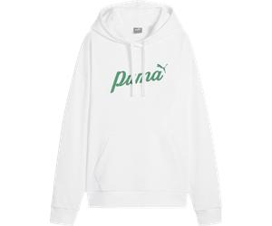 Puma ESS+ Script Hoodie TR Felpe con cappuccio XS Bianco