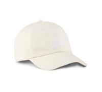 PUMA ESS Script Logo Dad Cap, Accessori, Alpine Snow, OSFA OSFA