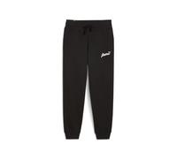 PUMA Ess+ Script Pants FL - Pantaloni da Donna Lavorati a Maglia
