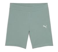 PUMA ESS Short Leggings 7”, pantaloni tuta donna Donna, Green Moon,