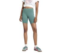 PUMA ESS Short Leggings 7”, pantaloni tuta donna Donna, Green Moon,