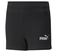 PUMA Ess+ Shorts TR G, Pantaloncini in Maglia Ragazze, Black, 140