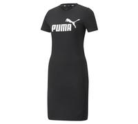 Puma Abito T-shirt Ess Slim Tee Dress Donna Nero L