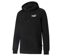PUMA Ess Small Logo Hoodi Felpa, Nero, XS Unisex-Adulto