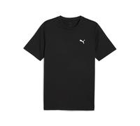Puma Maglietta Ess Small Logo Poly Tee Unisex adulto PUMA Black